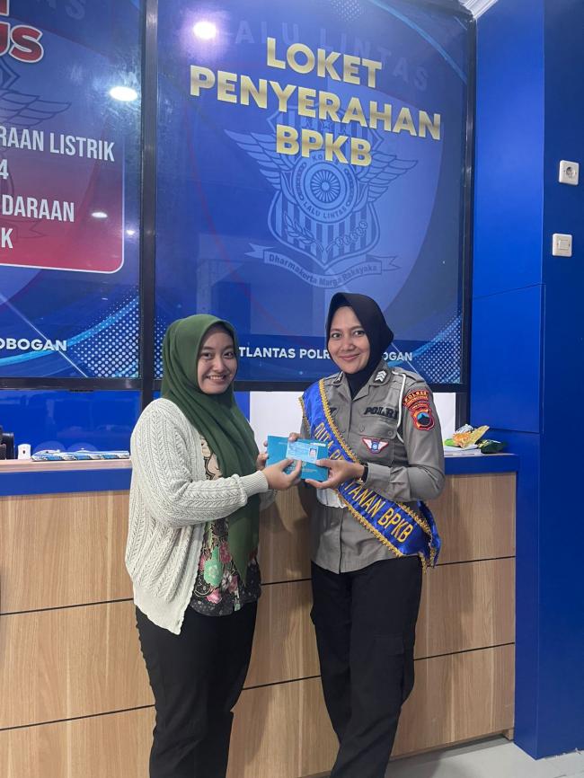 Pelayanan BPKB Satlantas Polres Grobogan Diapresiasi Warga: Cepat, Transparan, dan Humanis
