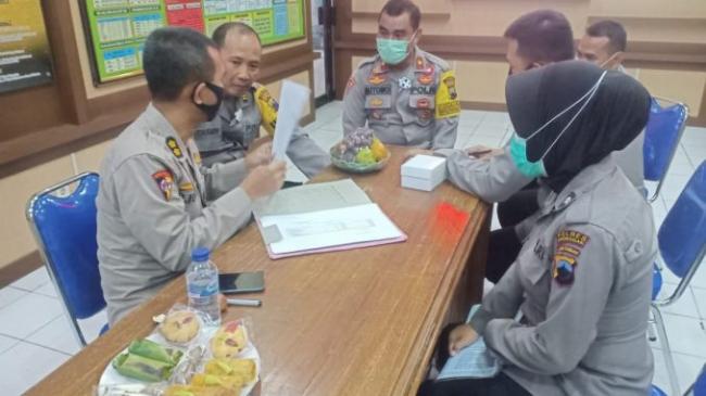 Polda Jateng Gelar Supervisi Ops Zebra di Polres Grobogan