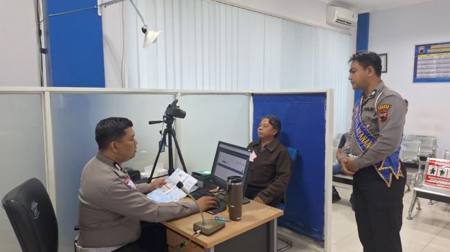 SATPAS 1435 Polres Grobogan Hadirkan Pelayanan Prima, Cepat, dan Humanis kepada Masyarakat