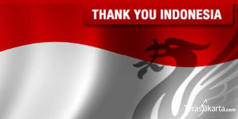 Liverpool Ucapkan Selamat Hari Kemerdekaan RI