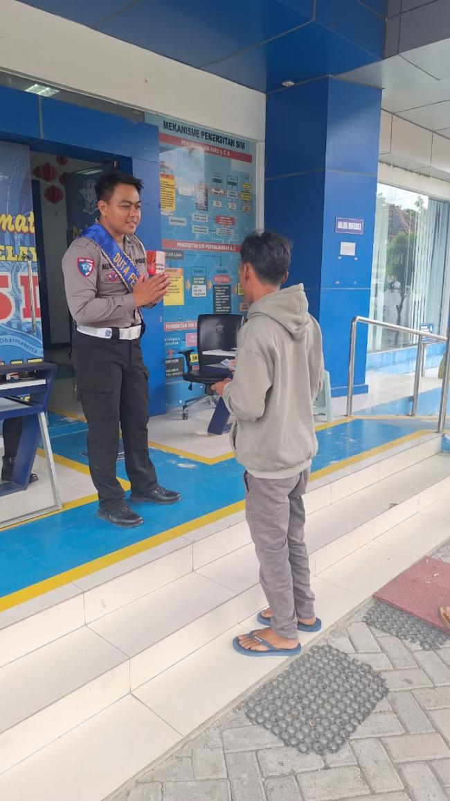 Pelayanan SATPAS 1435 Polres Grobogan Diapresiasi: Sangat Prima dan Penuh Kehangatan