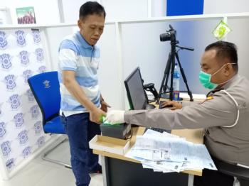 Isu Corona tidak menghambat pelayanan publik di Polres Grobogan