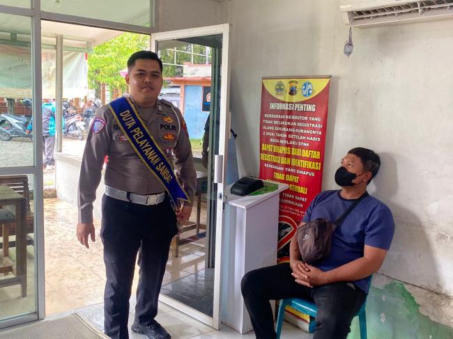 Samsat Grobogan Hadirkan Pelayanan Humanis, Masyarakat Merasa Lebih Nyaman dan Terlayani