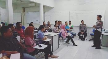 Gelar Safety Riding, Satlantas Grobogan Ajak Utamakan Keselamatan